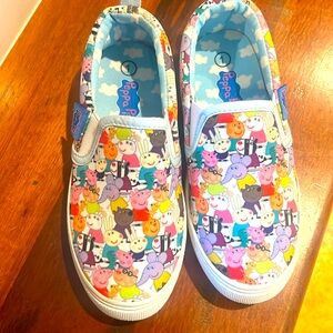 Peppa pig sneakers kids size 1